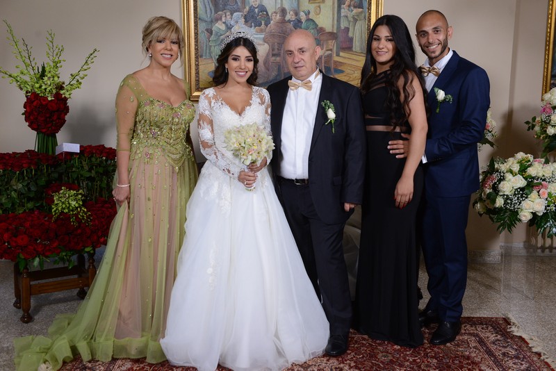 Wedding of Khalil Dagher and Jessica El-Khoury